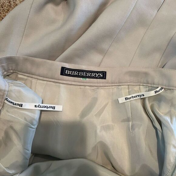 Small Size BURBERRYS Vintage Skirt - Picture 4 of 10